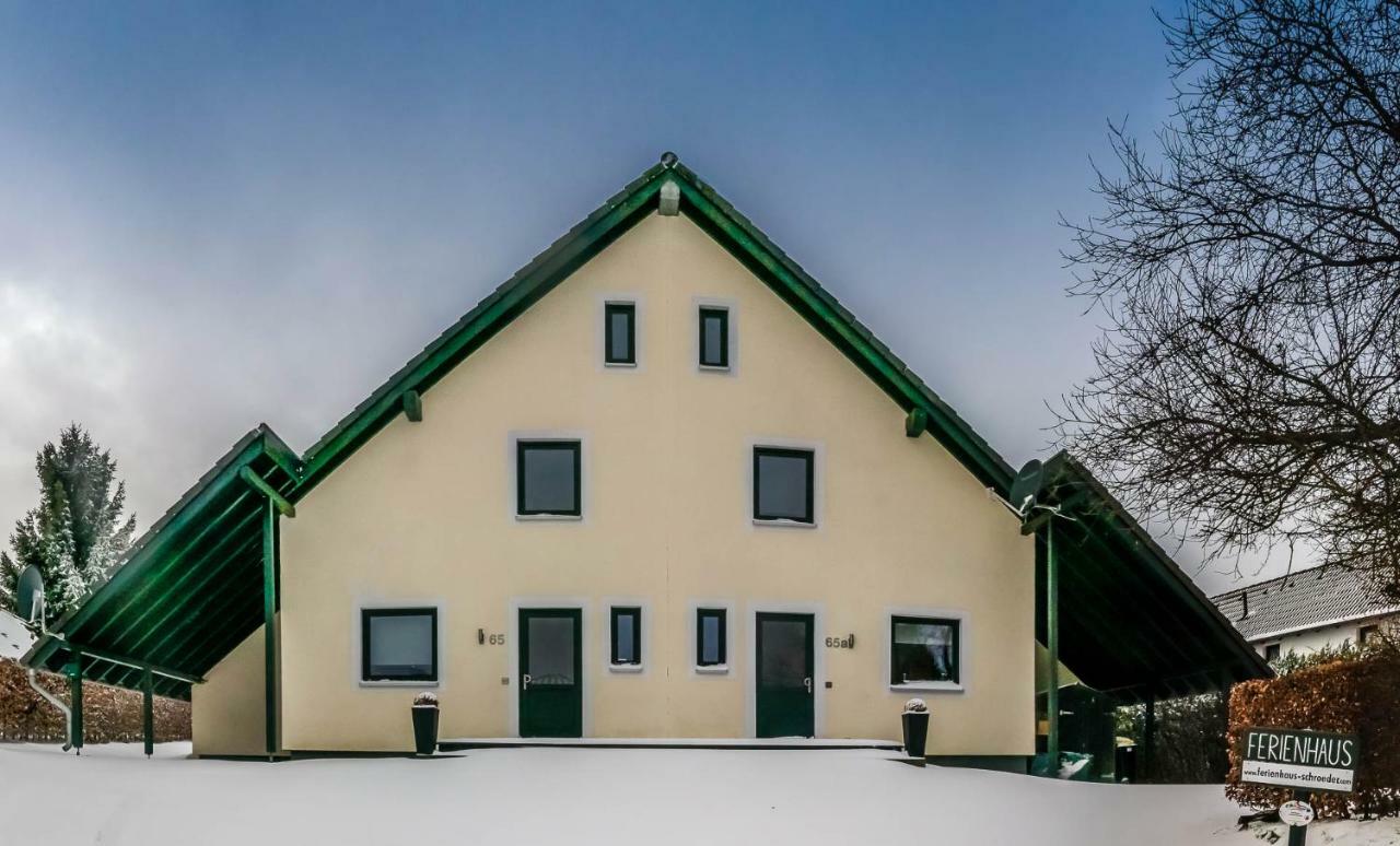 Ferienhaeuser Schroeder Monschau Ngoại thất bức ảnh